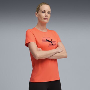 PUMA Performance shirt 'Puma x Hyrox' in Red: front