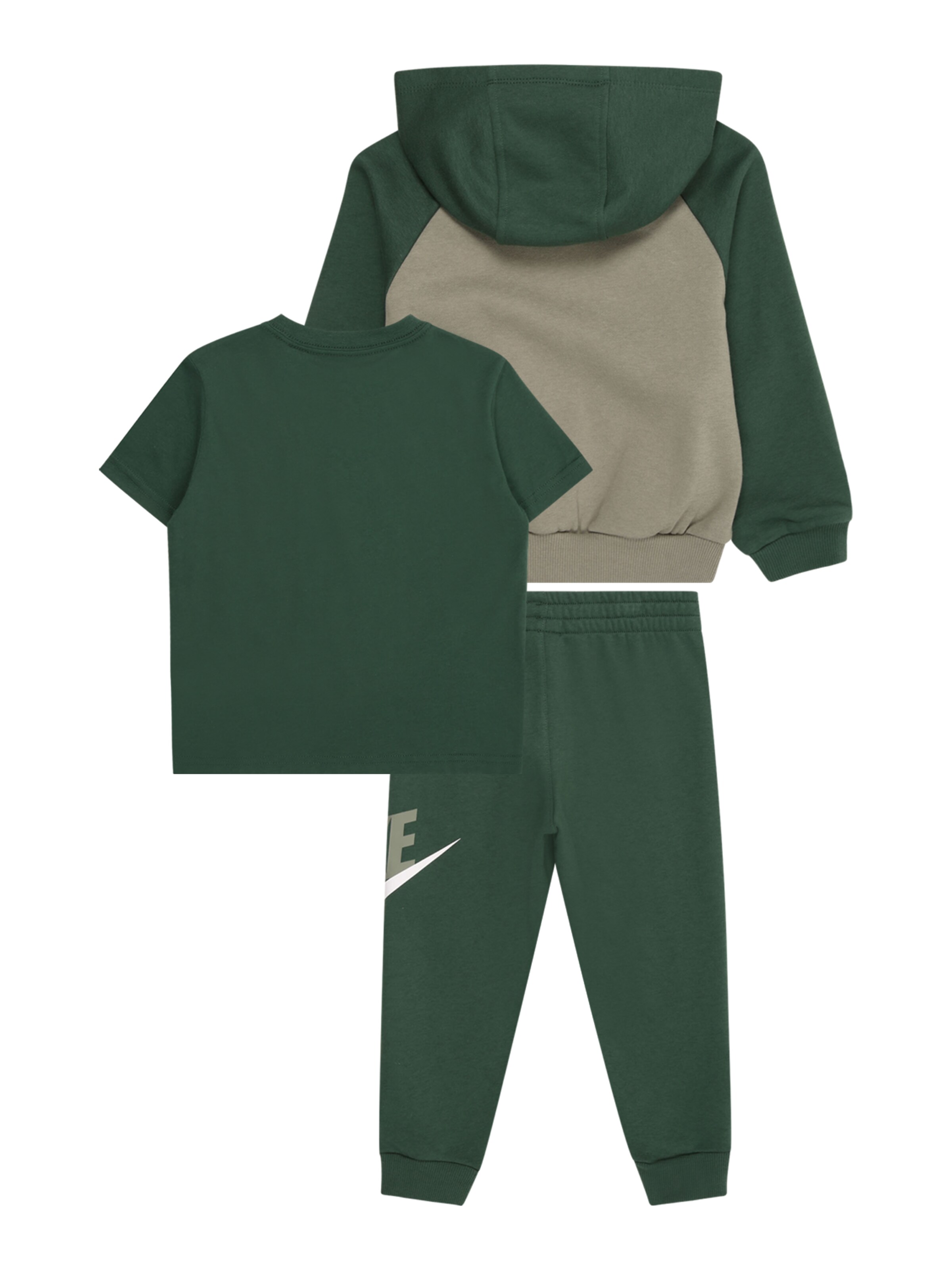 Set Nike Sportswear en vert