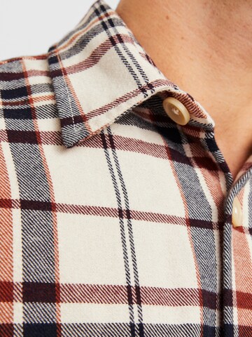 JACK & JONES - Ajuste regular Camisa 'JJEDarren' en marrón