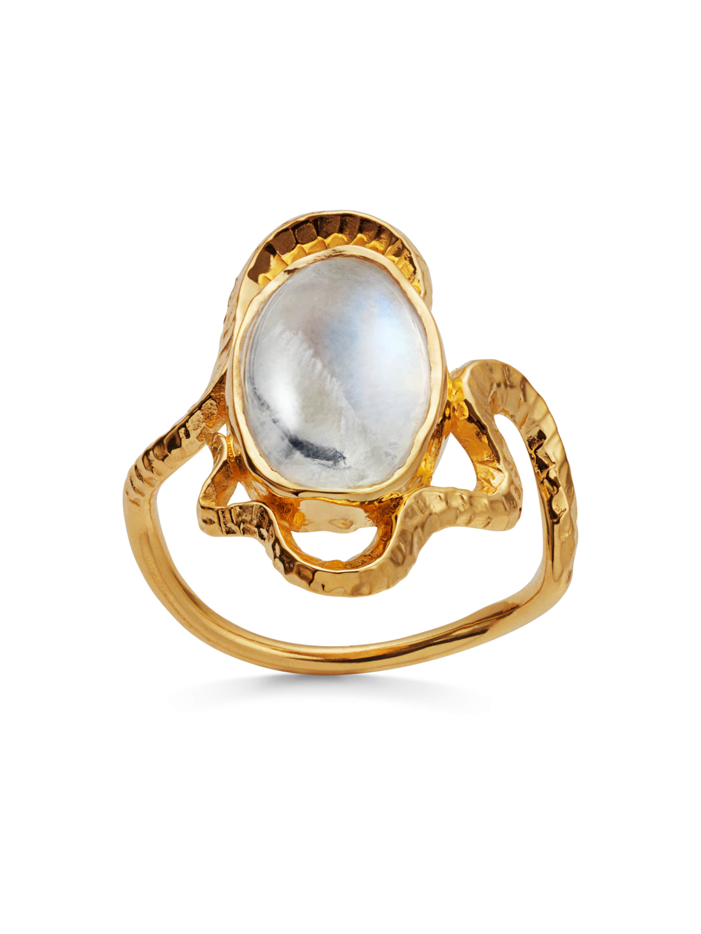 Maanesten Ring 'SIREN' i guld