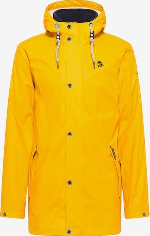 Schmuddelwedda Performance Jacket in Yellow: front