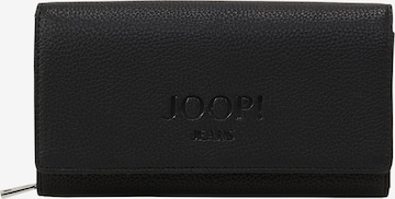 JOOP! Wallet 'Lettera Europa' in Black: front