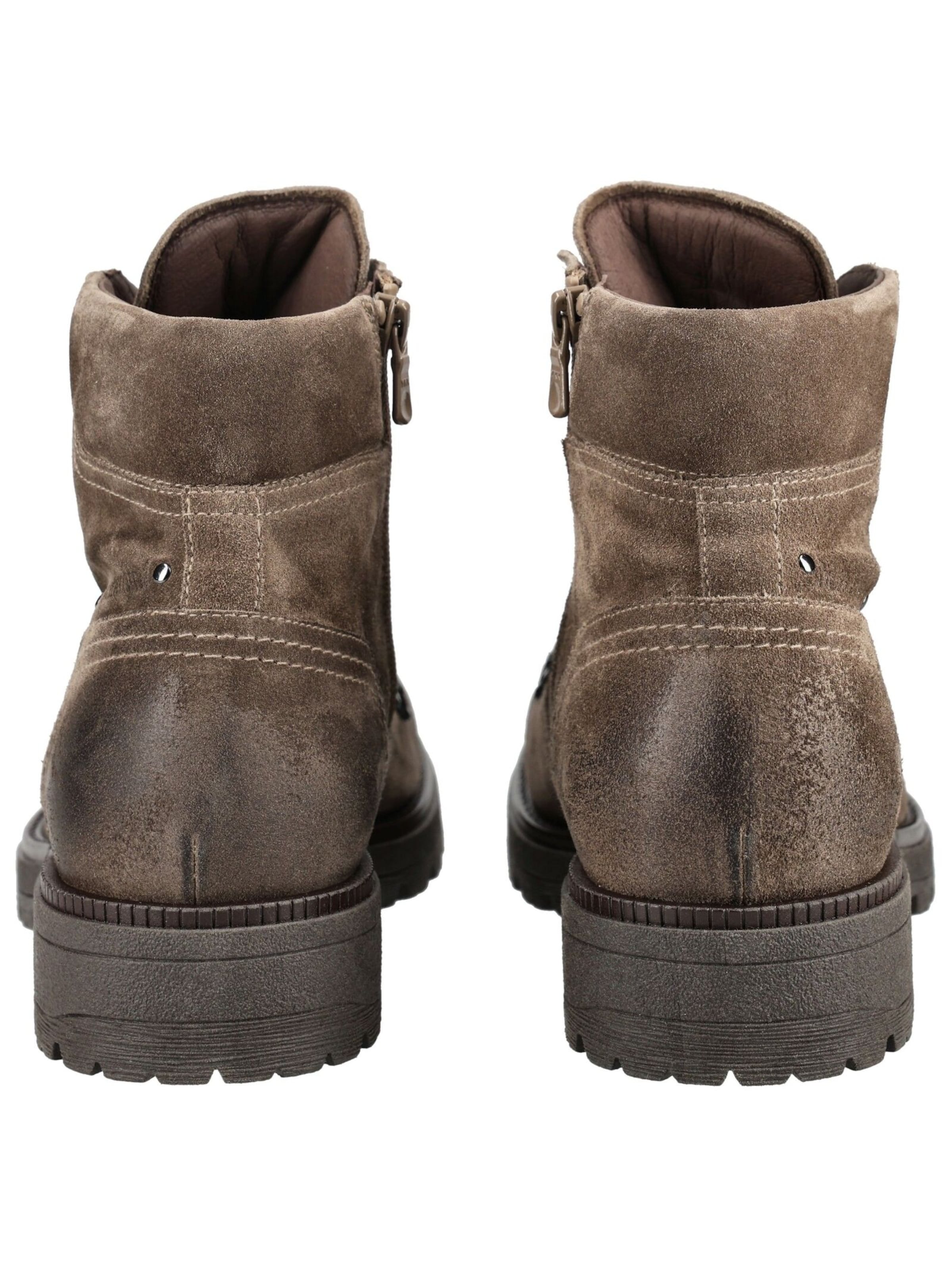 Bottes à lacets Nero Giardini en marron