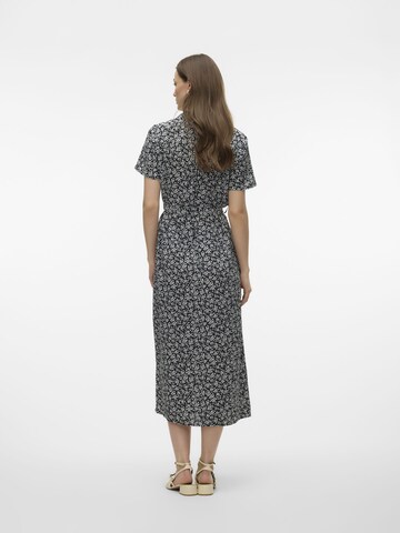 VERO MODA Shirt dress 'VMEasy Joy' in Black