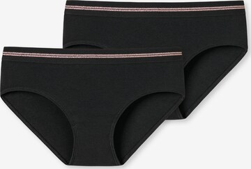 SCHIESSER Panties 'Basic Kids' in Schwarz: predná strana