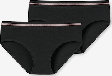 SCHIESSER Underpants 'Basic Kids' in Black: front