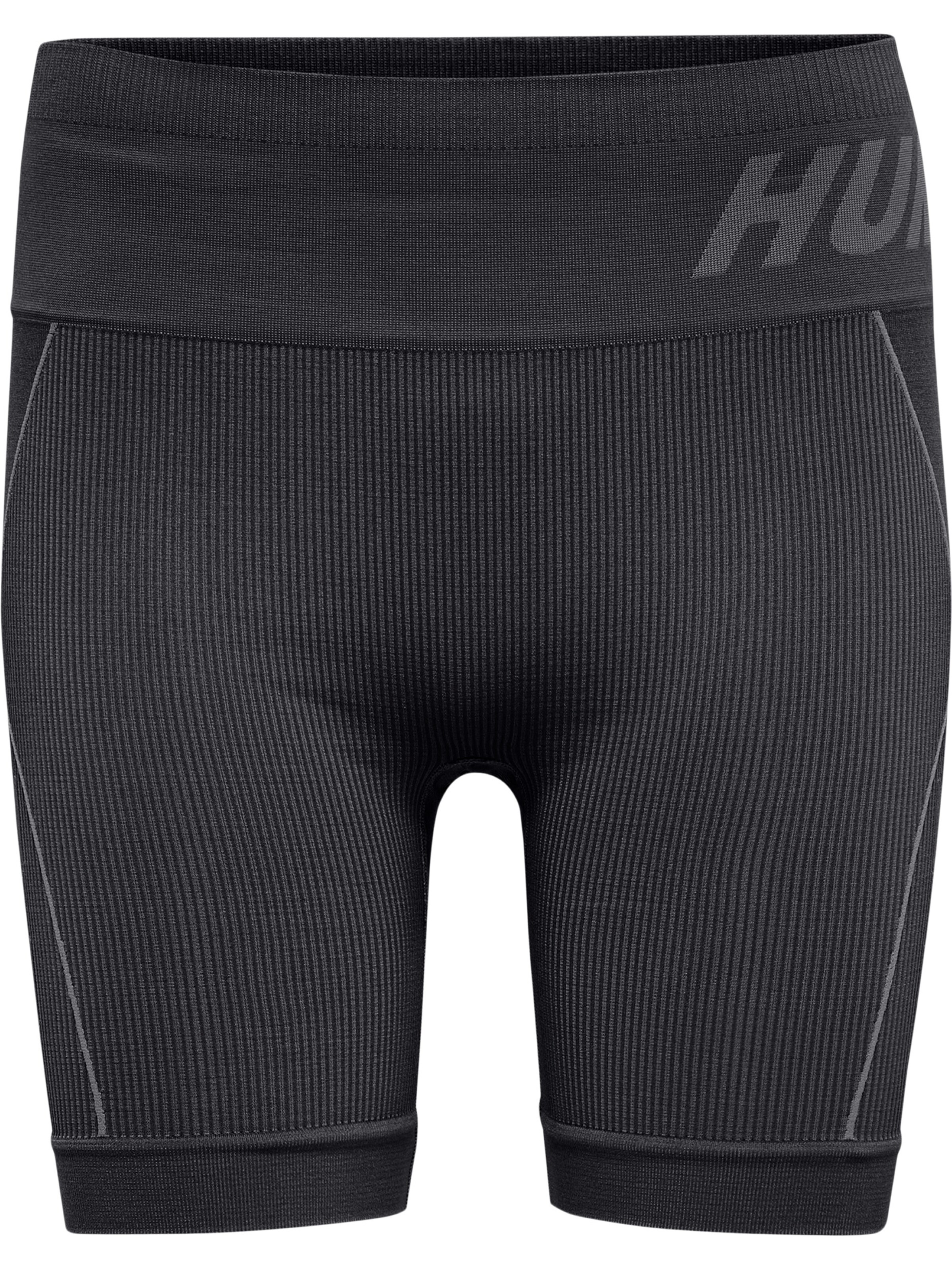 Hummel Skinny Sportbroek in Zwart