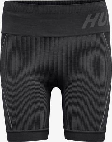 Skinny Pantalon de sport Hummel en noir