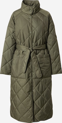 Marc O'Polo DENIM Winter Coat in Green: front