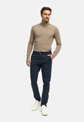 Regular Pantalon chino 'Nolan' JEFF en bleu