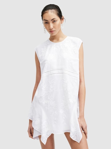 Robe 'AUDRINA' AllSaints en blanc