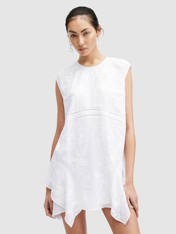 AllSaints Платье 'AUDRINA' в Белый
