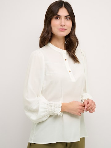 CULTURE Blouse 'Asmine' in White: front