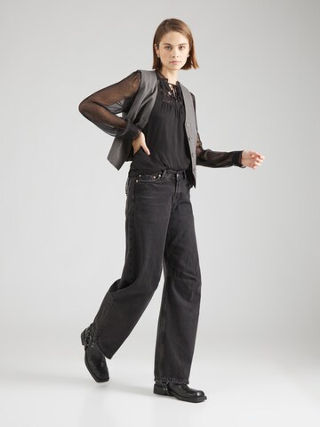 juoda VERO MODA Palaidinė 'VMGABY'