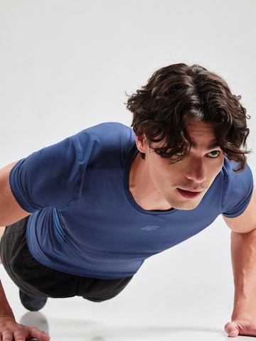 4F Funktionstopp i blå