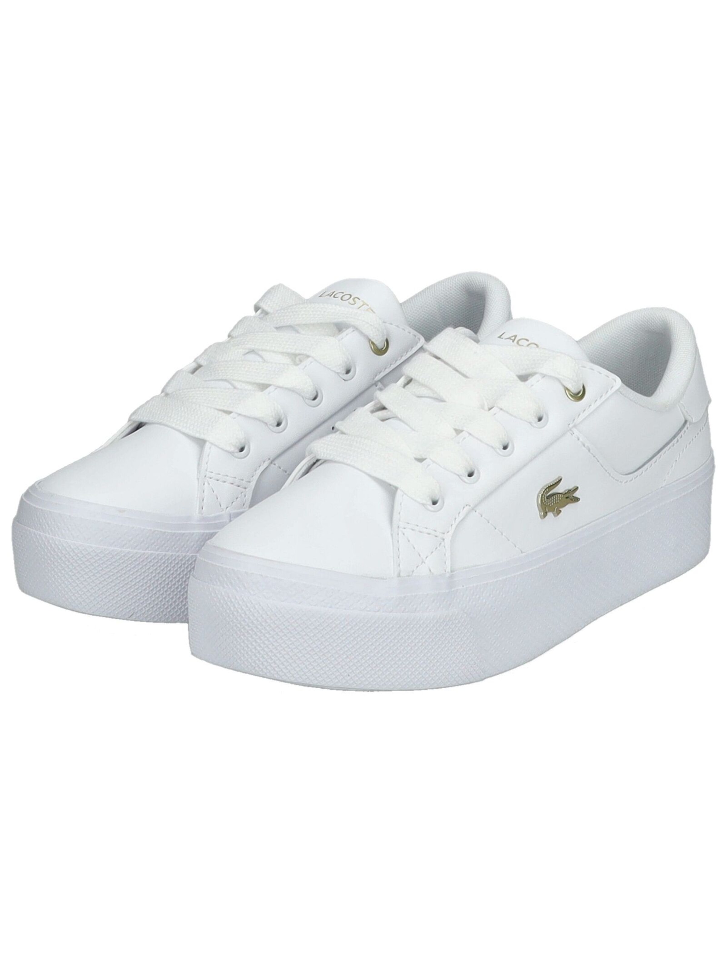Baskets basses '47CFA0005' LACOSTE en blanc