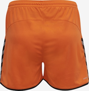 Hummel Regular Sports trousers in Orange