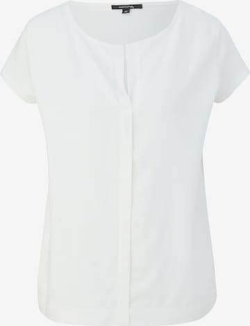 COMMA Skjorte i hvit: forside