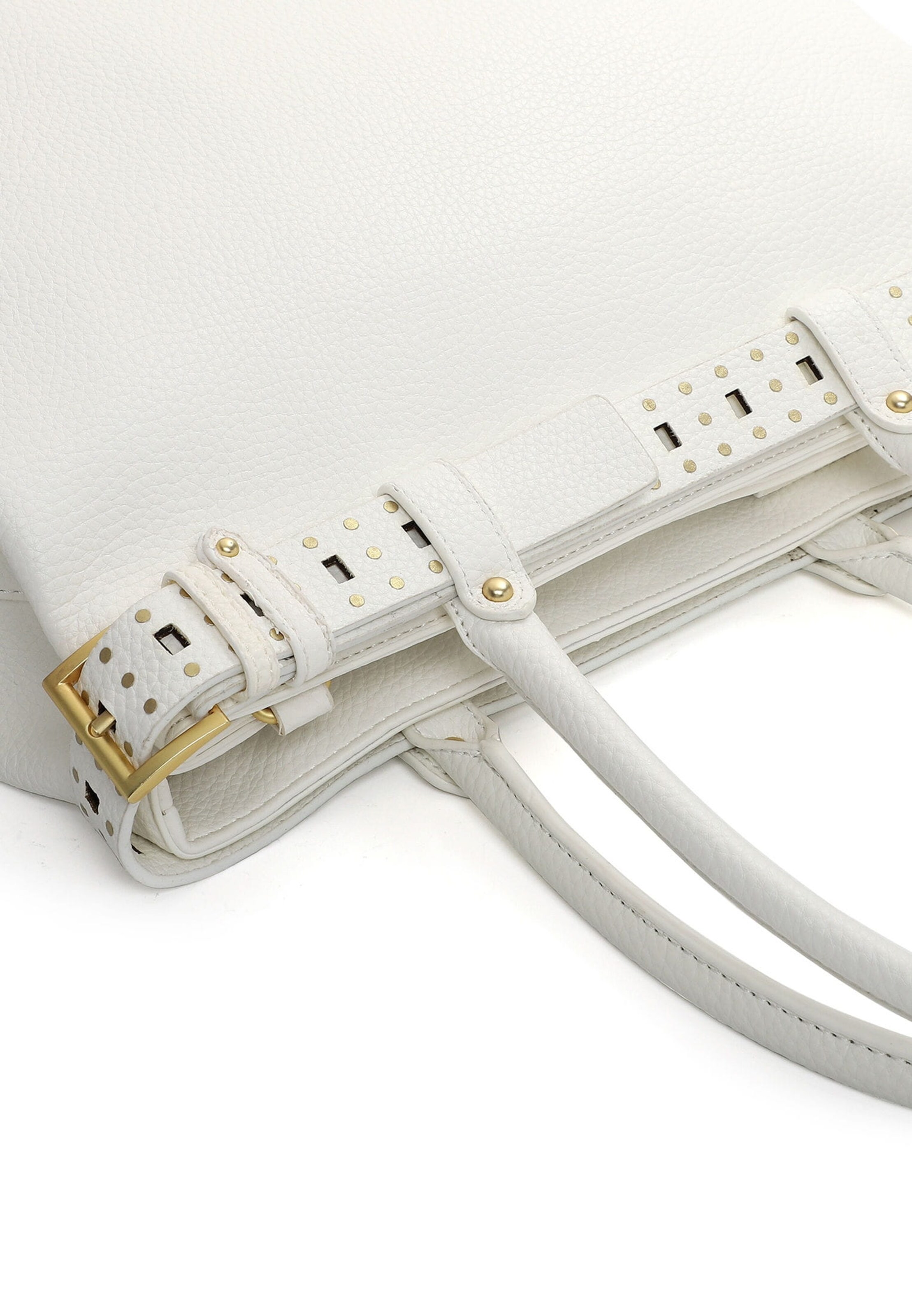 Emily & Noah Shopper 'Justine' i hvid