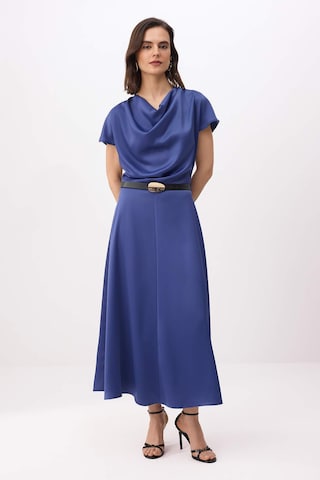Robe 'TWOSS26EL00351' Trendyol en bleu : devant