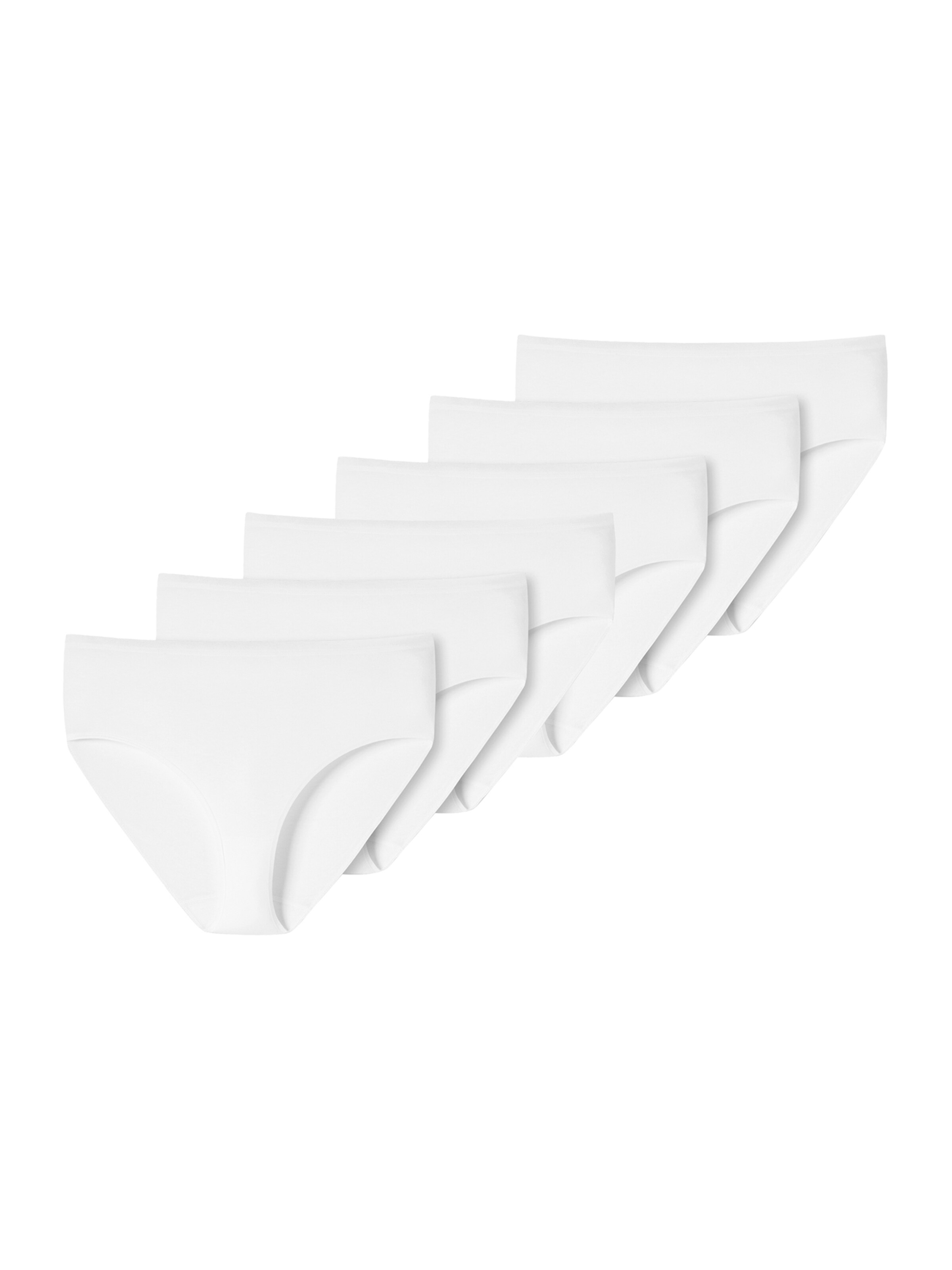 Slip uncover by SCHIESSER en blanc : devant