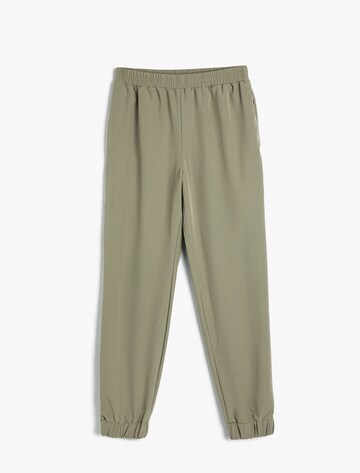 Koton Loosefit Hose in Grün: Vorderseite