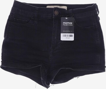 HOLLISTER Shorts XXS in Schwarz: predná strana