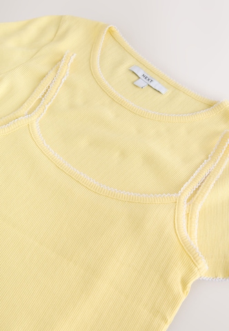 Next Shirt in Yellow
