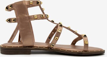 KAMMI Sandals in Gold