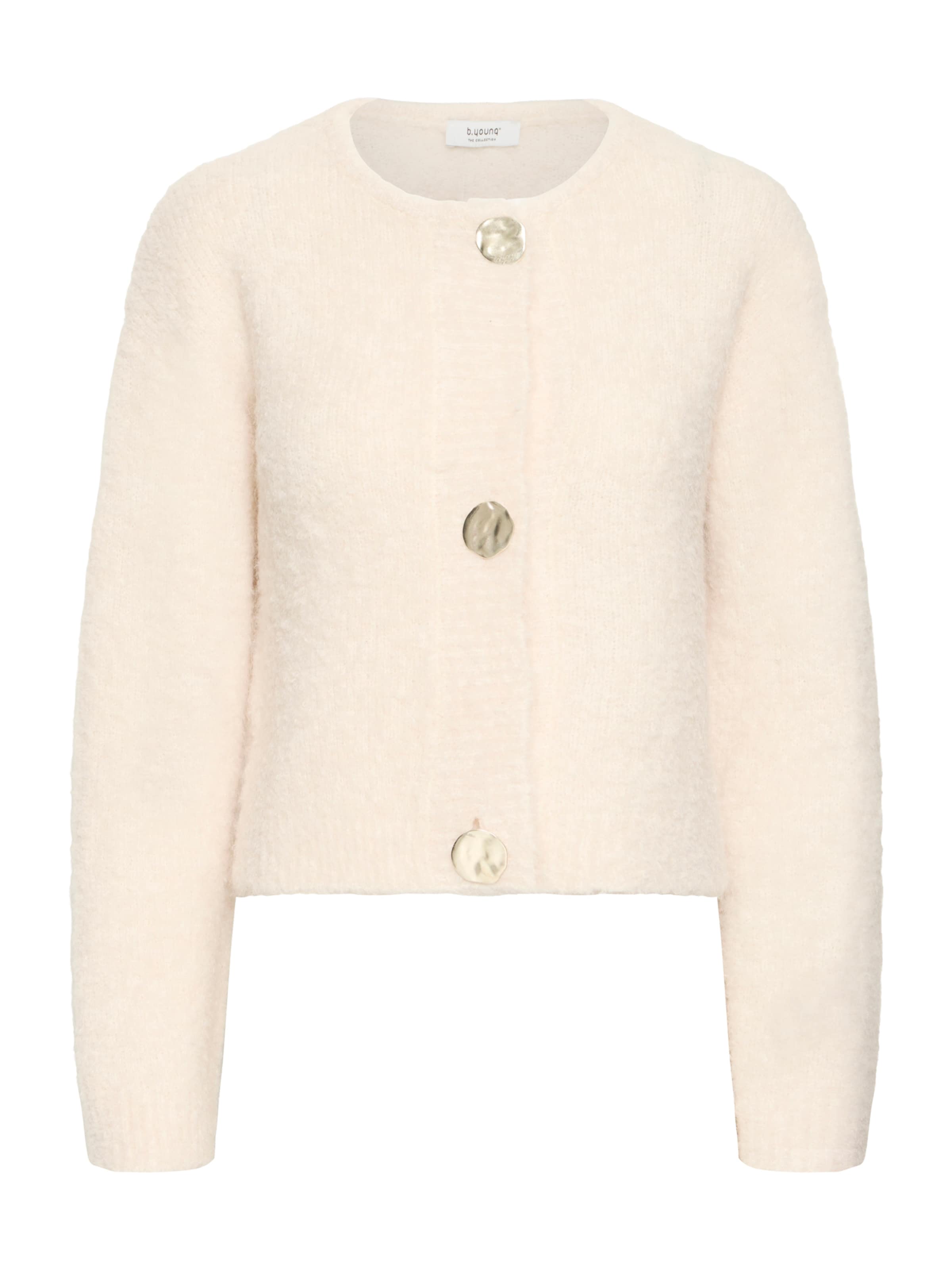 b.young Kardigán 'BYOMANTA' - Žltá: predná strana