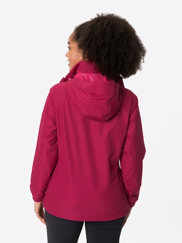 VAUDE Outdoor Jacket 'Escape' in Pink