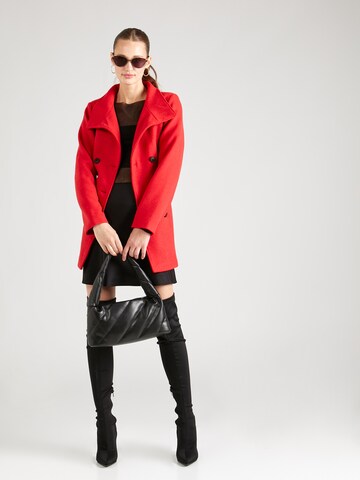 Manteau mi-saison 'MEDINA' ONLY en rouge