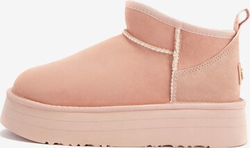 Australia Luxe Collective Boots in Pink: front