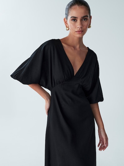 St MRLO Robe 'Palm' en noir, Vue avec produit