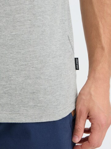 BLEND Rundhalsshirt ' BHFlow ' in Grau