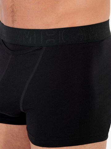 HOM Boxer shorts ' Neels #2 HO1 ' in Black