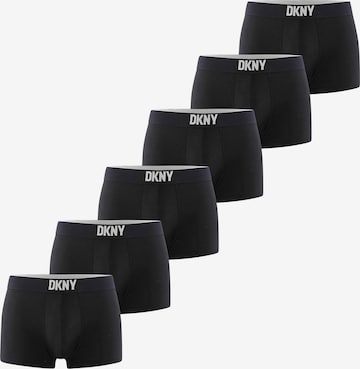 DKNY Boxer shorts 'New York' in Black: front