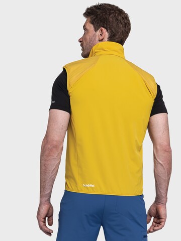 Gilet 'Hiking Hybrid Vt' Schöffel en jaune