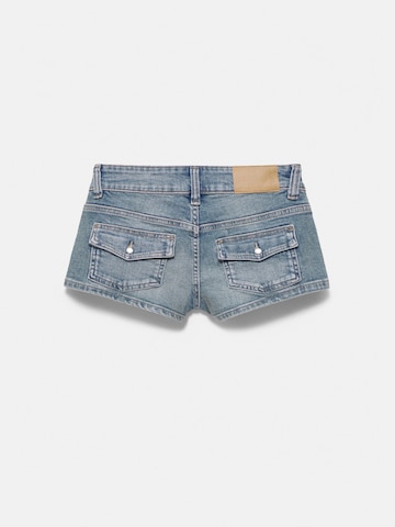 Pull&Bear Regular Jeans i blå
