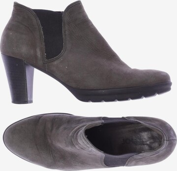 GABOR Dress Boots in 38 in Grey: front