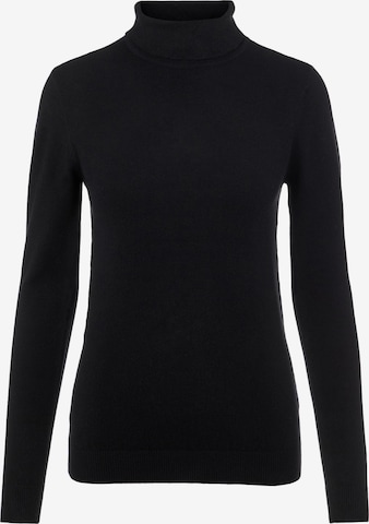 OBJECT Petite Sweater 'Thess' in Black: front