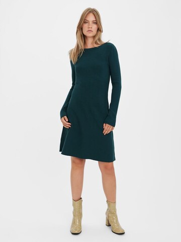 VERO MODA Kjole i grøn