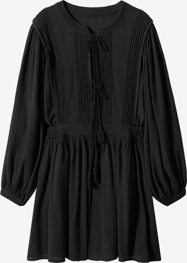 Rochie de vară 'Roman' MANGO pe negru, Vizualizare produs