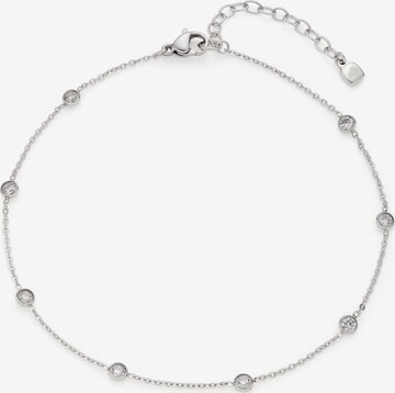 LEONARDO Necklace in Silver: front