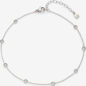 LEONARDO Necklace in Silver: front