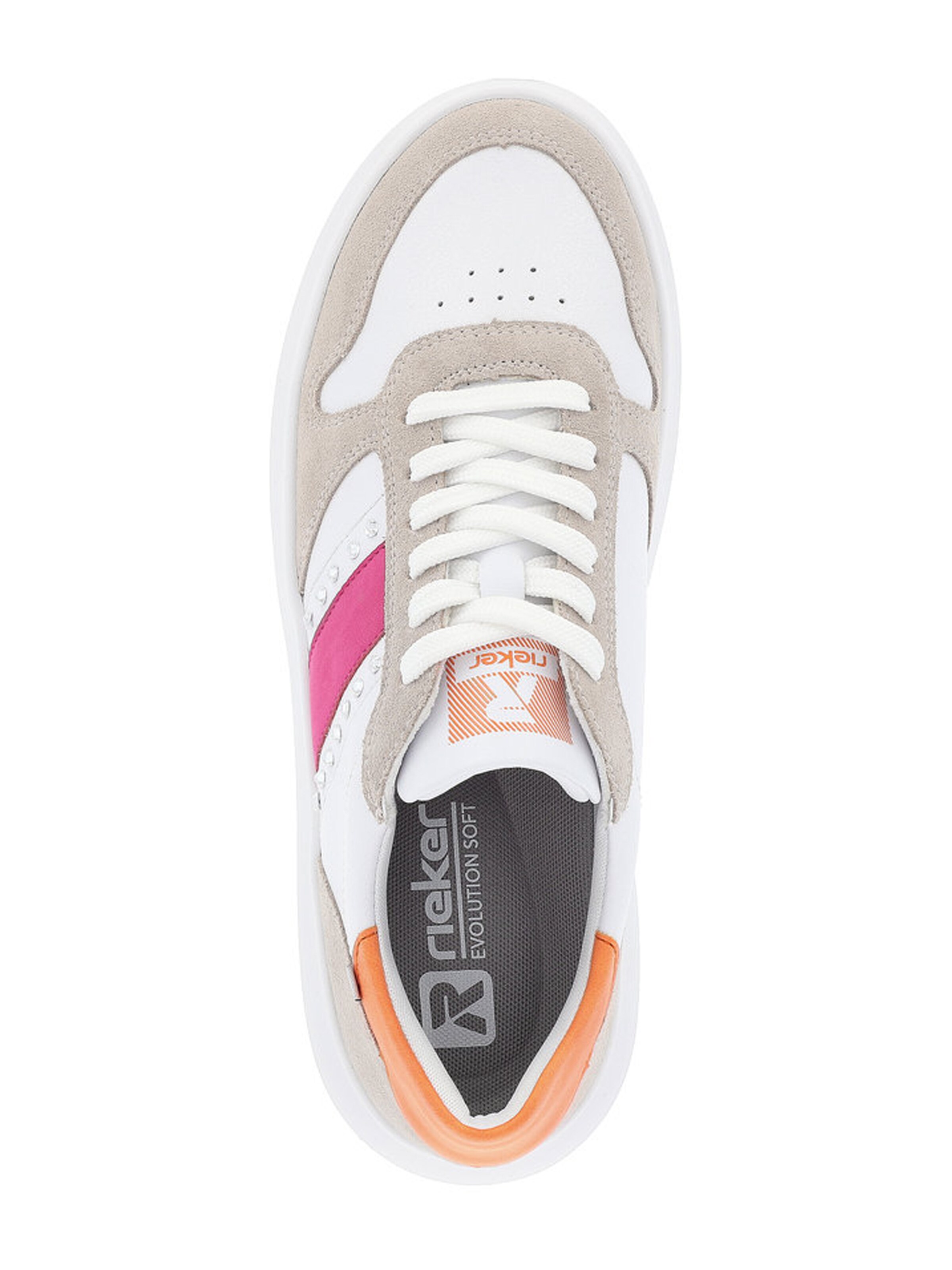 Rieker Sport Sneakers in White