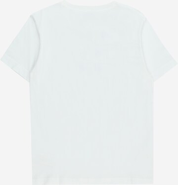 T-Shirt GANT en blanc