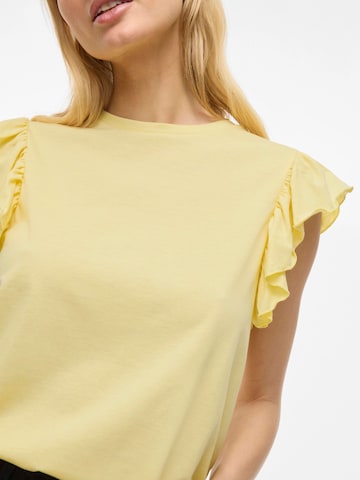 T-shirt 'VISummer' VILA en jaune