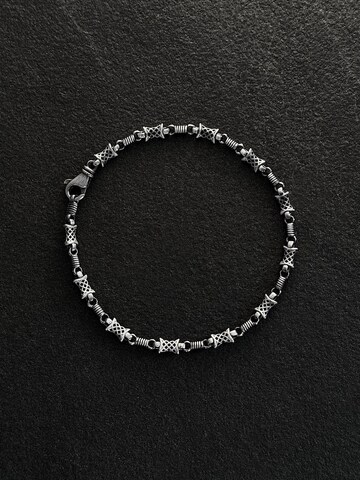 Bracelet 'HINDER' REYTEL en argent
