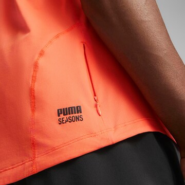 PUMA Performance Shirt in Orange